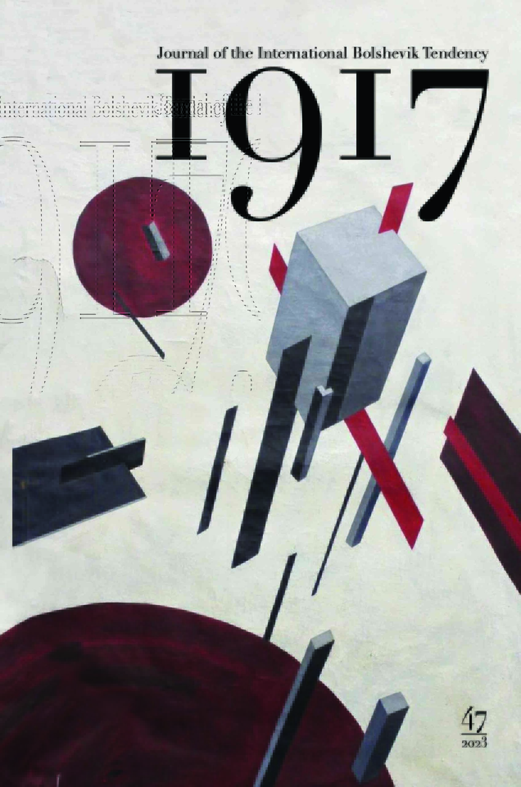 1917 No.47 Cover