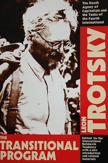 Book cover for The Transitional Program By Leon Trotsky
