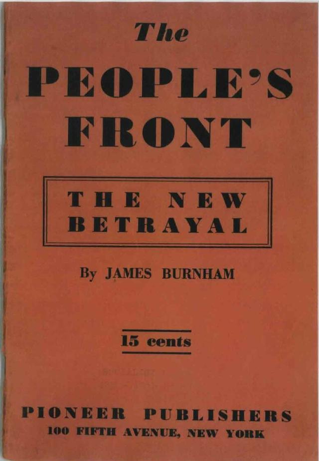 The People’s Front: The New Betrayal