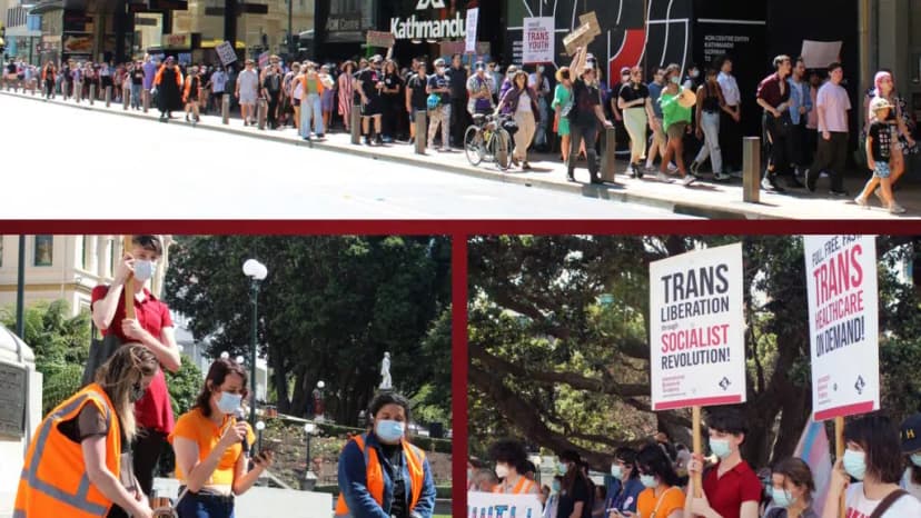 Full, Free & Fast Trans Healthcare Now!