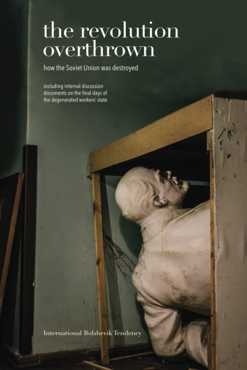 The revolution overthrown