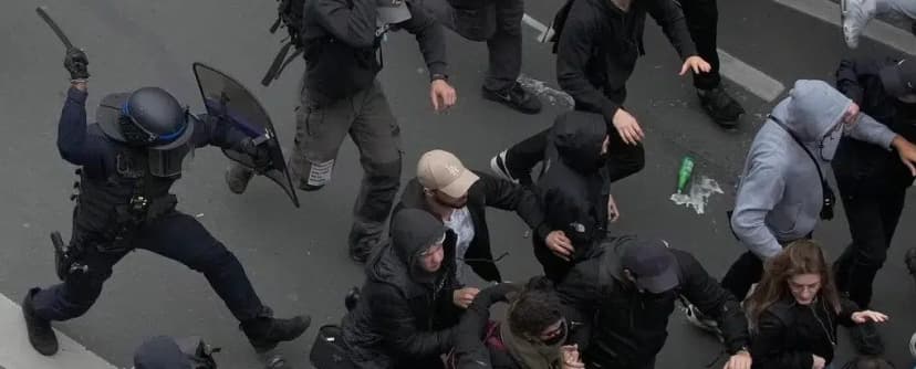 Police Violence in France