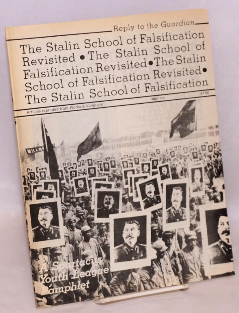 Stalin School of Falsification Revisited